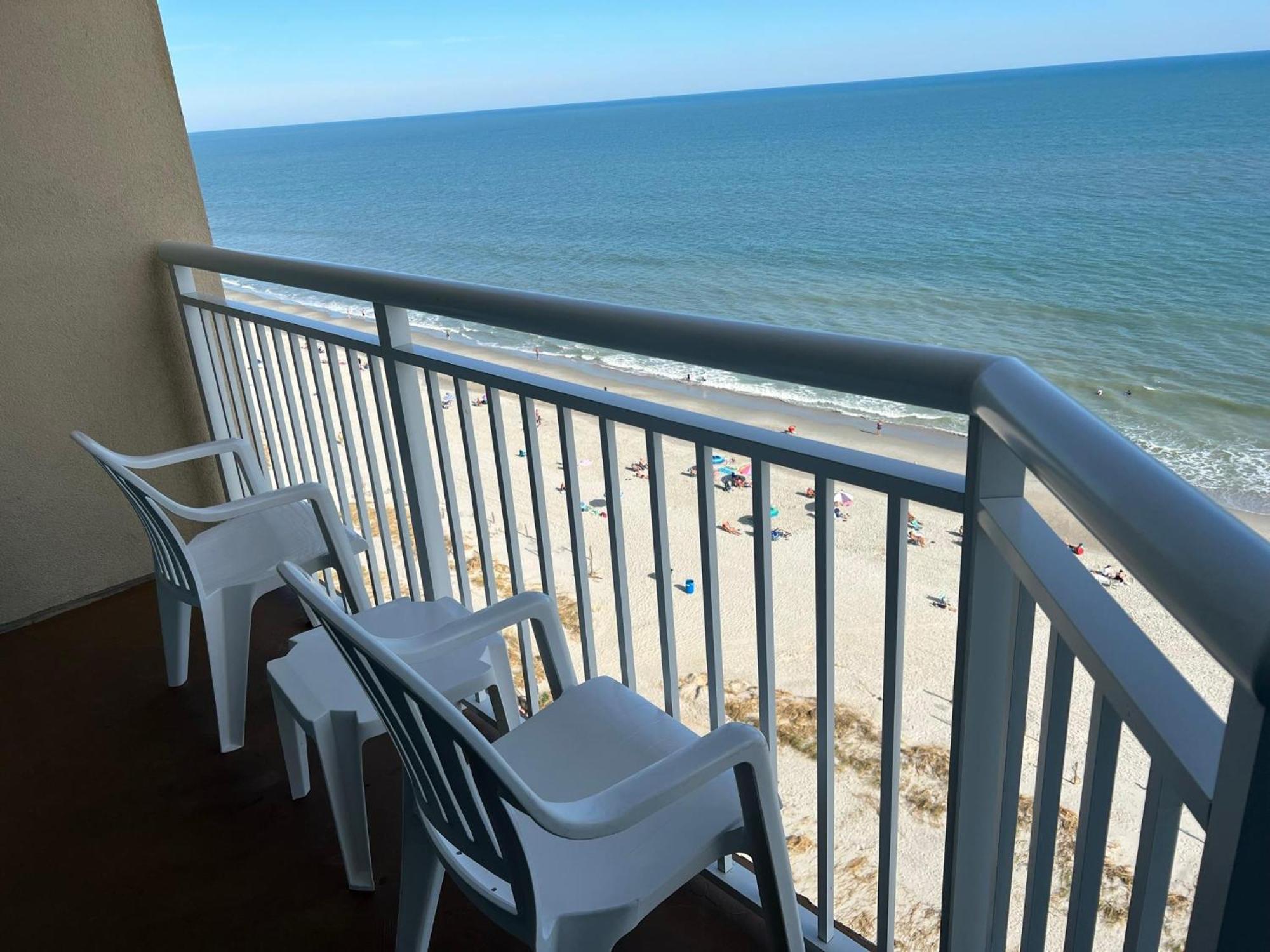 Vila 2501 S Ocean Blvd, 1109 - Ocean Front Sleeps 6 Myrtle Beach Exteriér fotografie