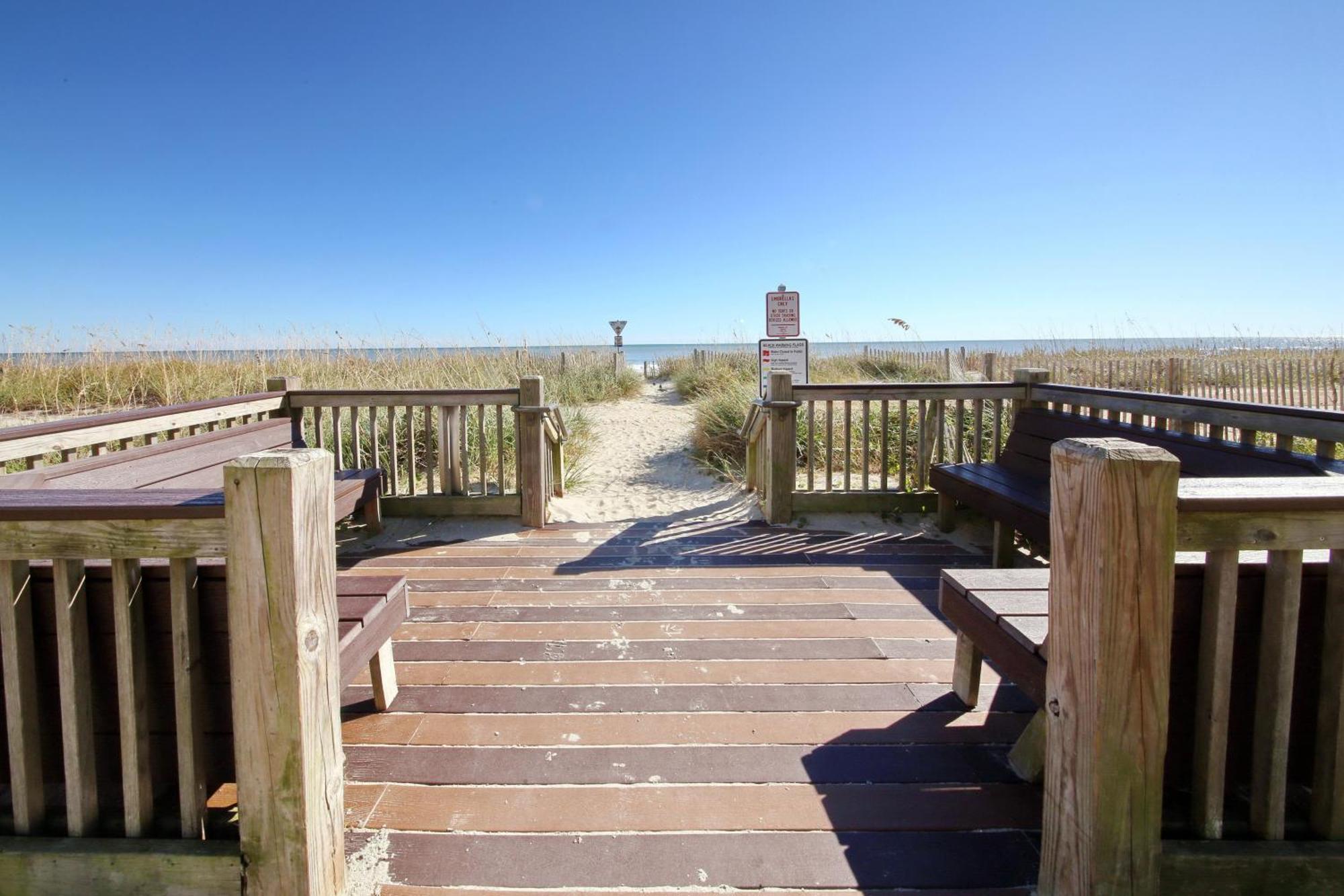 Vila 2501 S Ocean Blvd, 1109 - Ocean Front Sleeps 6 Myrtle Beach Exteriér fotografie