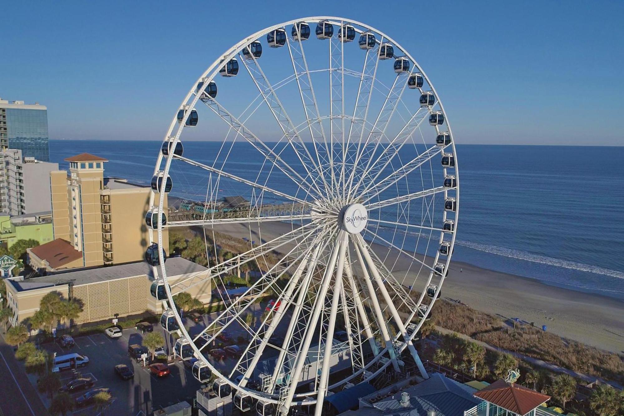 Vila 2501 S Ocean Blvd, 1109 - Ocean Front Sleeps 6 Myrtle Beach Exteriér fotografie