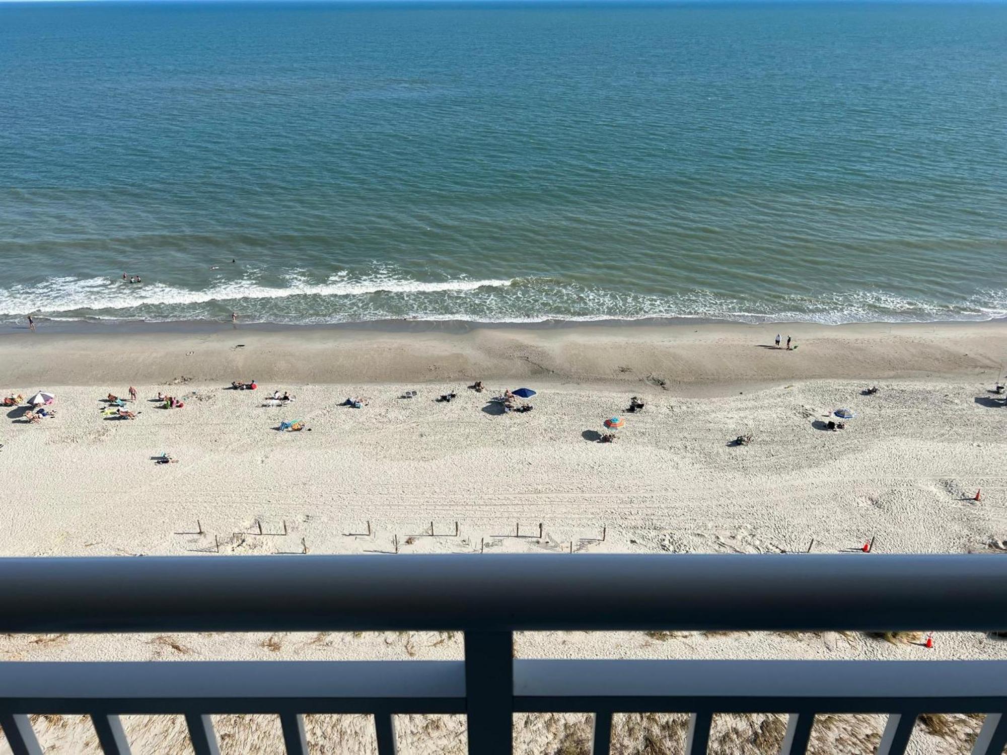 Vila 2501 S Ocean Blvd, 1109 - Ocean Front Sleeps 6 Myrtle Beach Exteriér fotografie