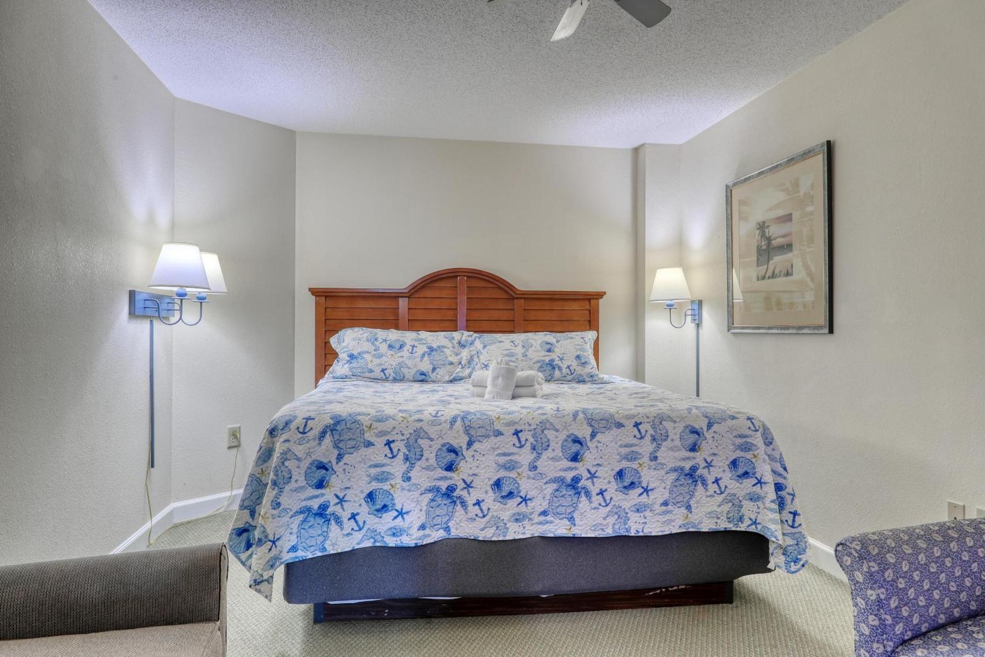 Vila 2501 S Ocean Blvd, 1109 - Ocean Front Sleeps 6 Myrtle Beach Exteriér fotografie