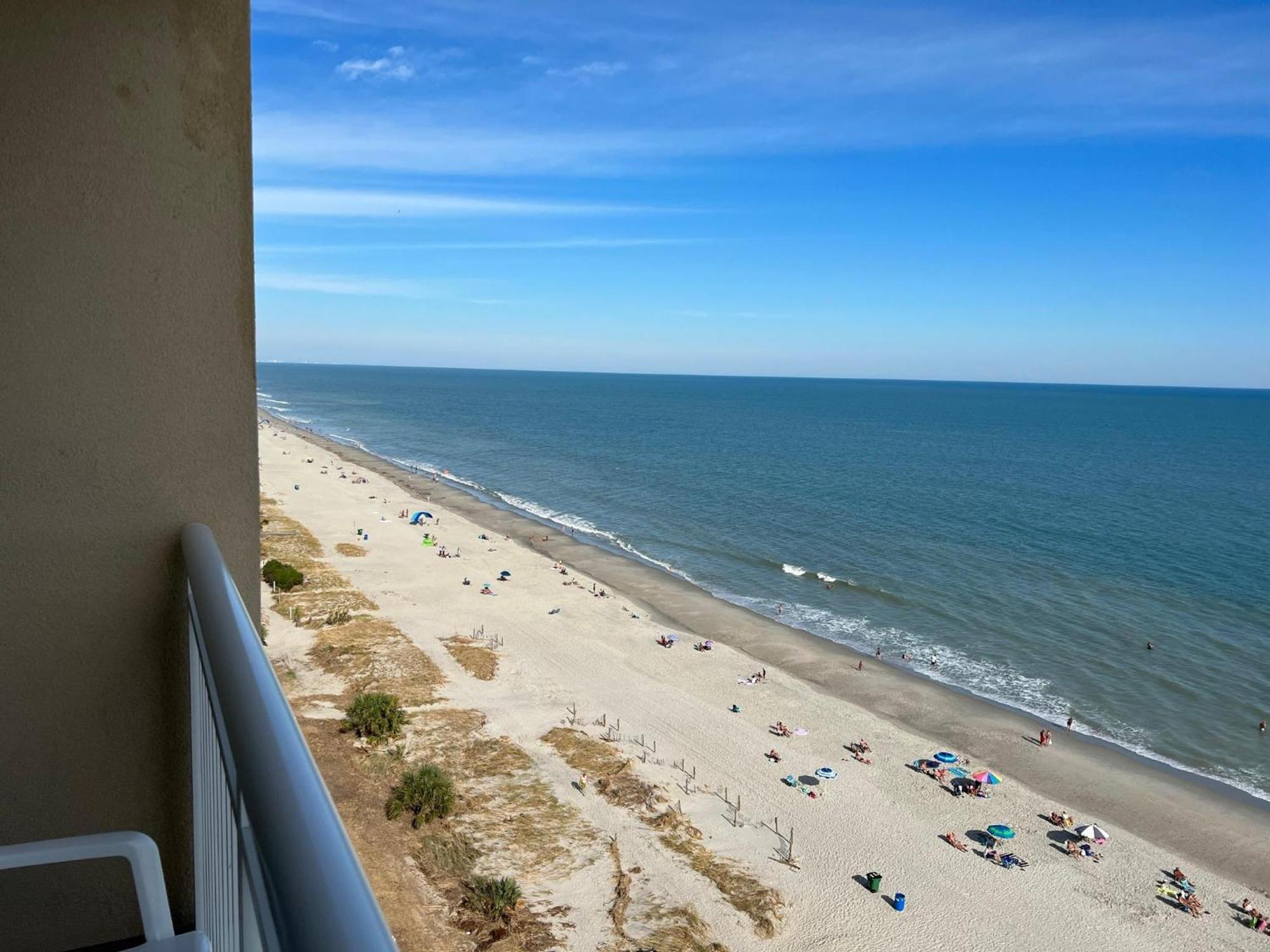 Vila 2501 S Ocean Blvd, 1109 - Ocean Front Sleeps 6 Myrtle Beach Exteriér fotografie