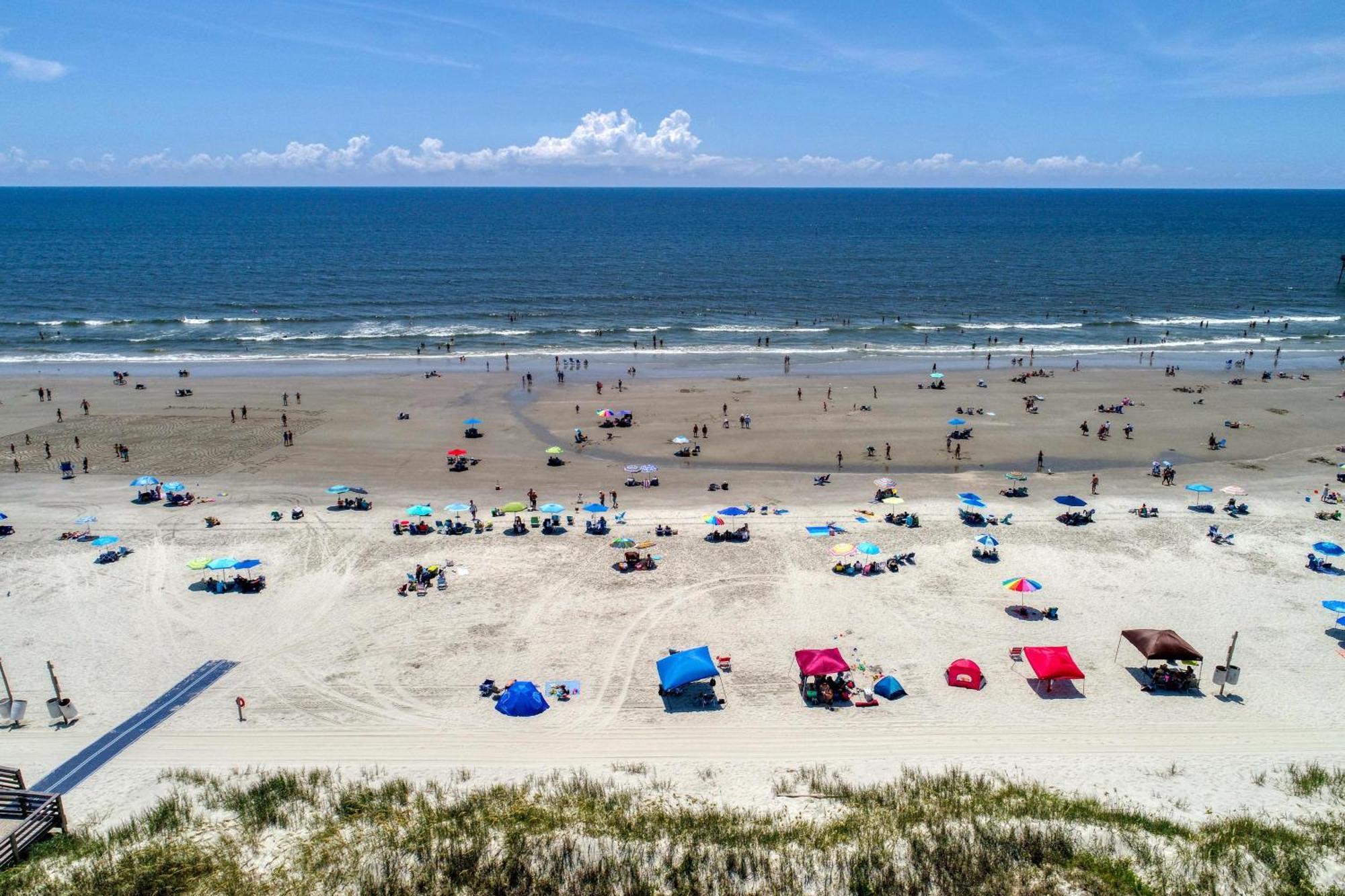 Vila 2501 S Ocean Blvd, 1109 - Ocean Front Sleeps 6 Myrtle Beach Exteriér fotografie
