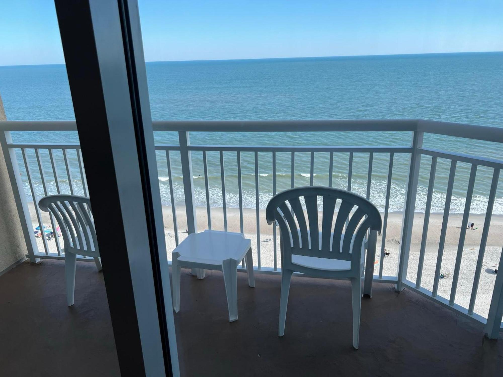 Vila 2501 S Ocean Blvd, 1109 - Ocean Front Sleeps 6 Myrtle Beach Exteriér fotografie