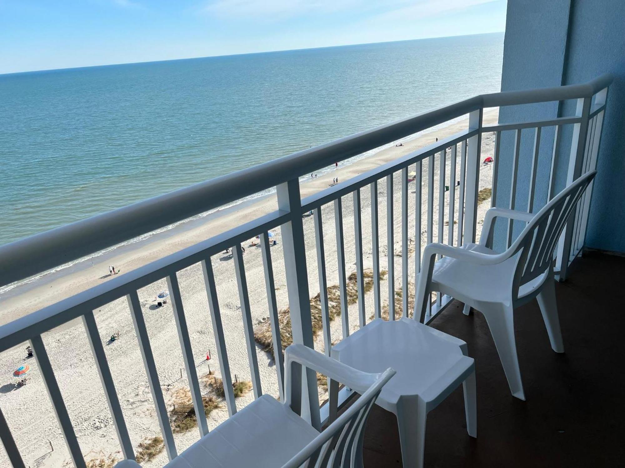 Vila 2501 S Ocean Blvd, 1109 - Ocean Front Sleeps 6 Myrtle Beach Exteriér fotografie