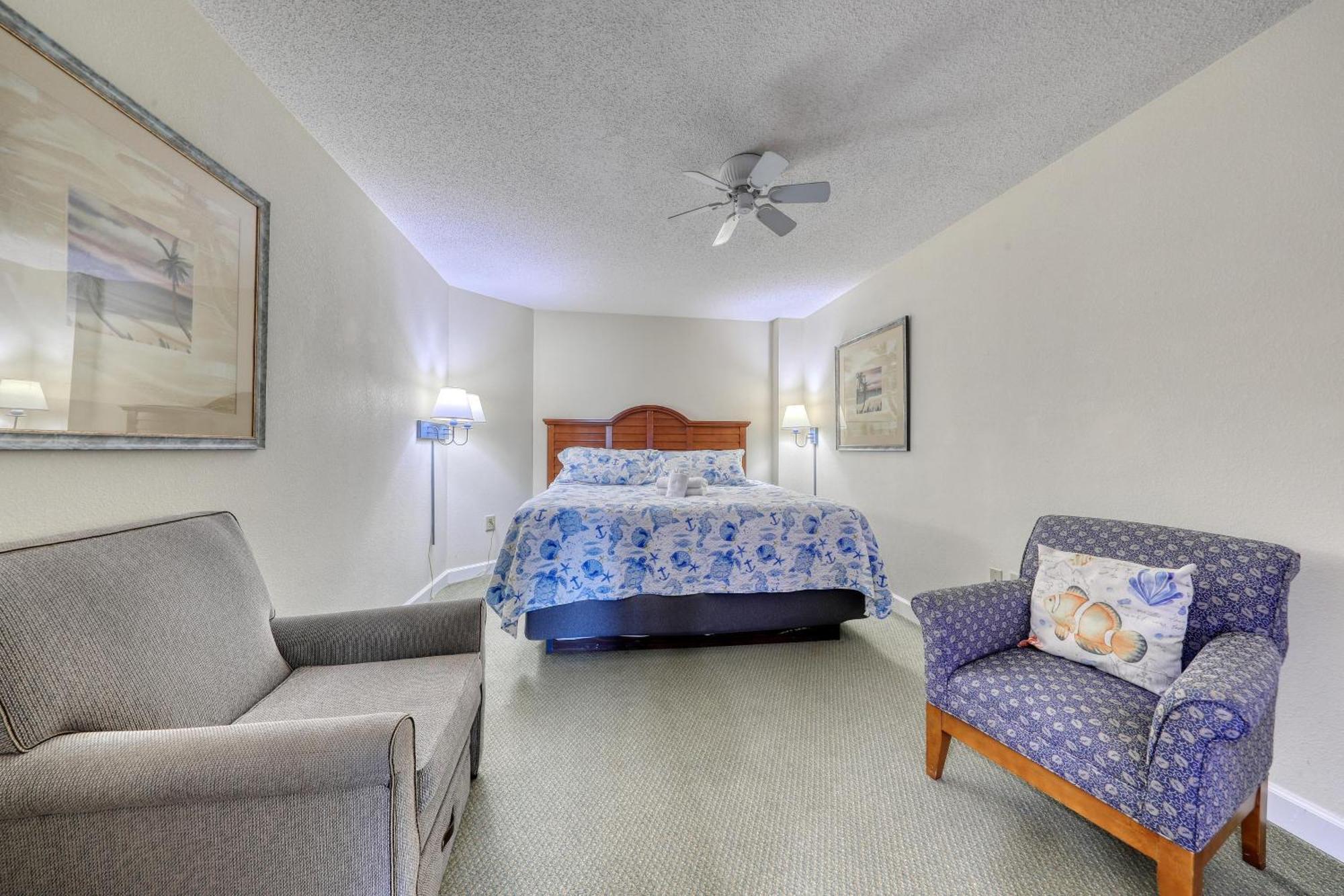 Vila 2501 S Ocean Blvd, 1109 - Ocean Front Sleeps 6 Myrtle Beach Exteriér fotografie