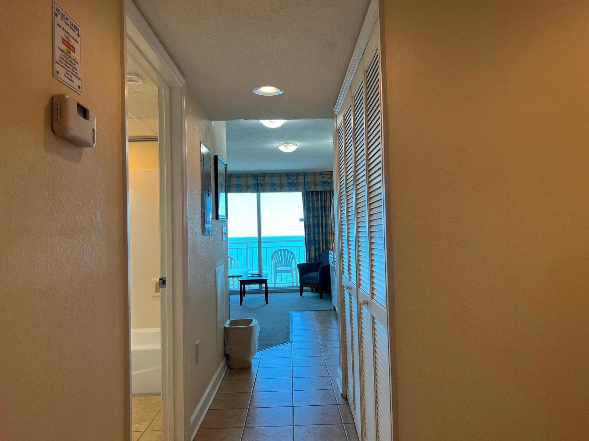 Vila 2501 S Ocean Blvd, 1109 - Ocean Front Sleeps 6 Myrtle Beach Exteriér fotografie