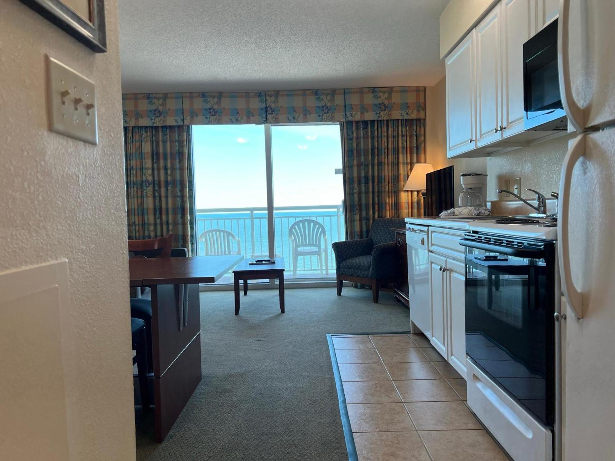 Vila 2501 S Ocean Blvd, 1109 - Ocean Front Sleeps 6 Myrtle Beach Exteriér fotografie