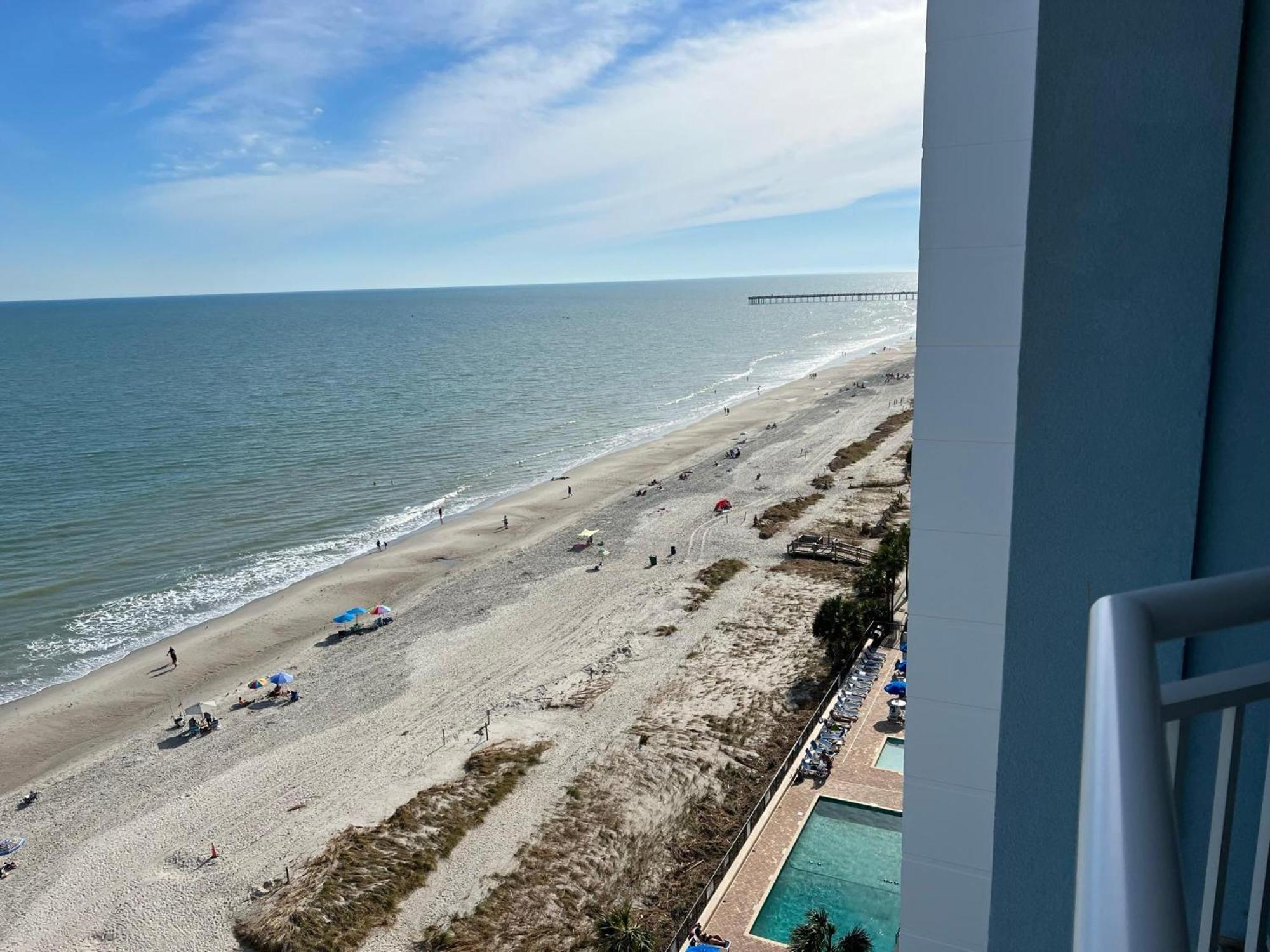 Vila 2501 S Ocean Blvd, 1109 - Ocean Front Sleeps 6 Myrtle Beach Exteriér fotografie