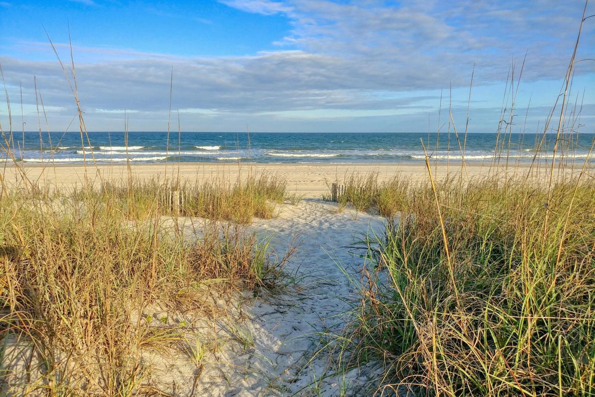 Vila 2501 S Ocean Blvd, 1109 - Ocean Front Sleeps 6 Myrtle Beach Exteriér fotografie