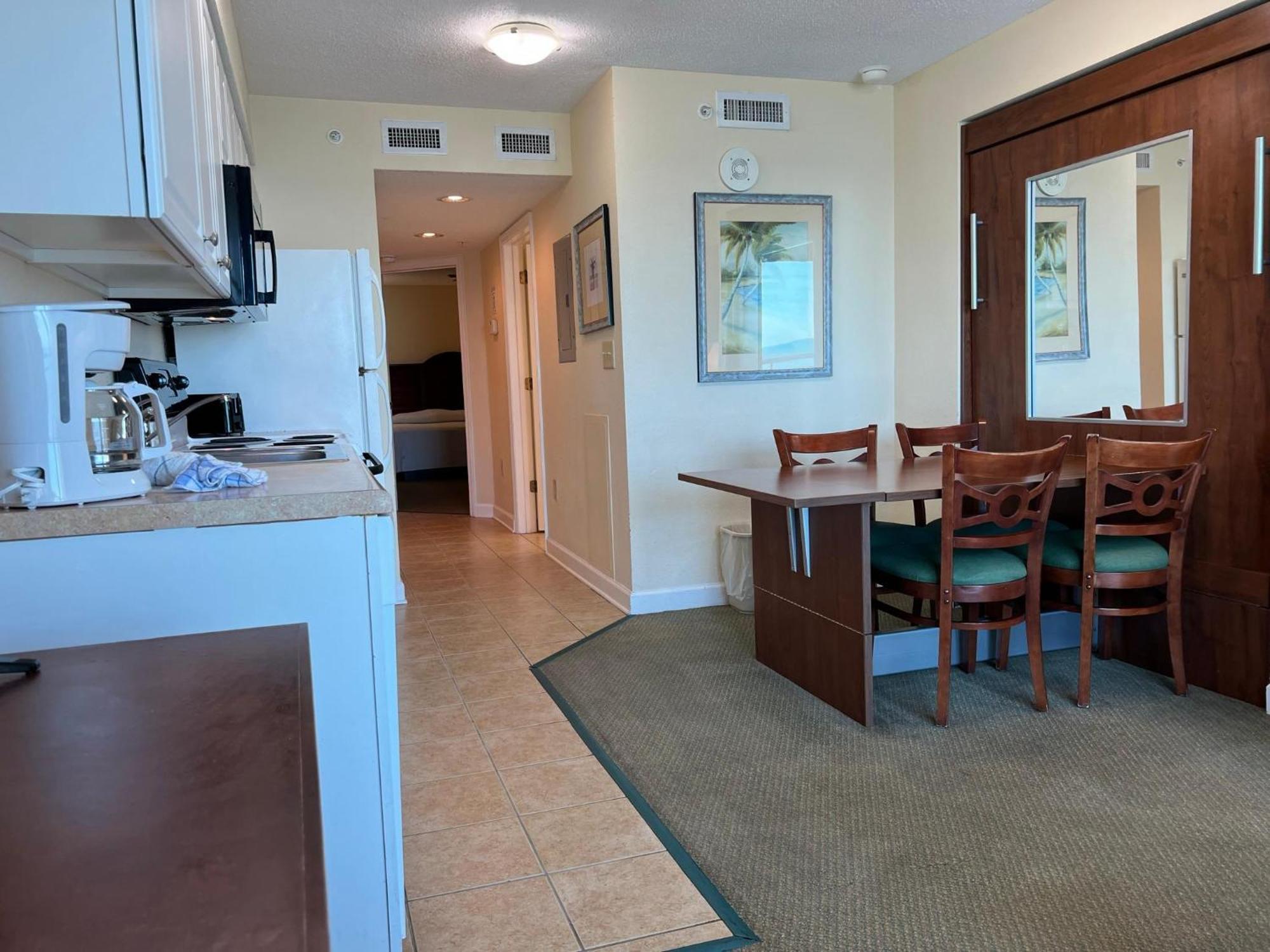 Vila 2501 S Ocean Blvd, 1109 - Ocean Front Sleeps 6 Myrtle Beach Exteriér fotografie