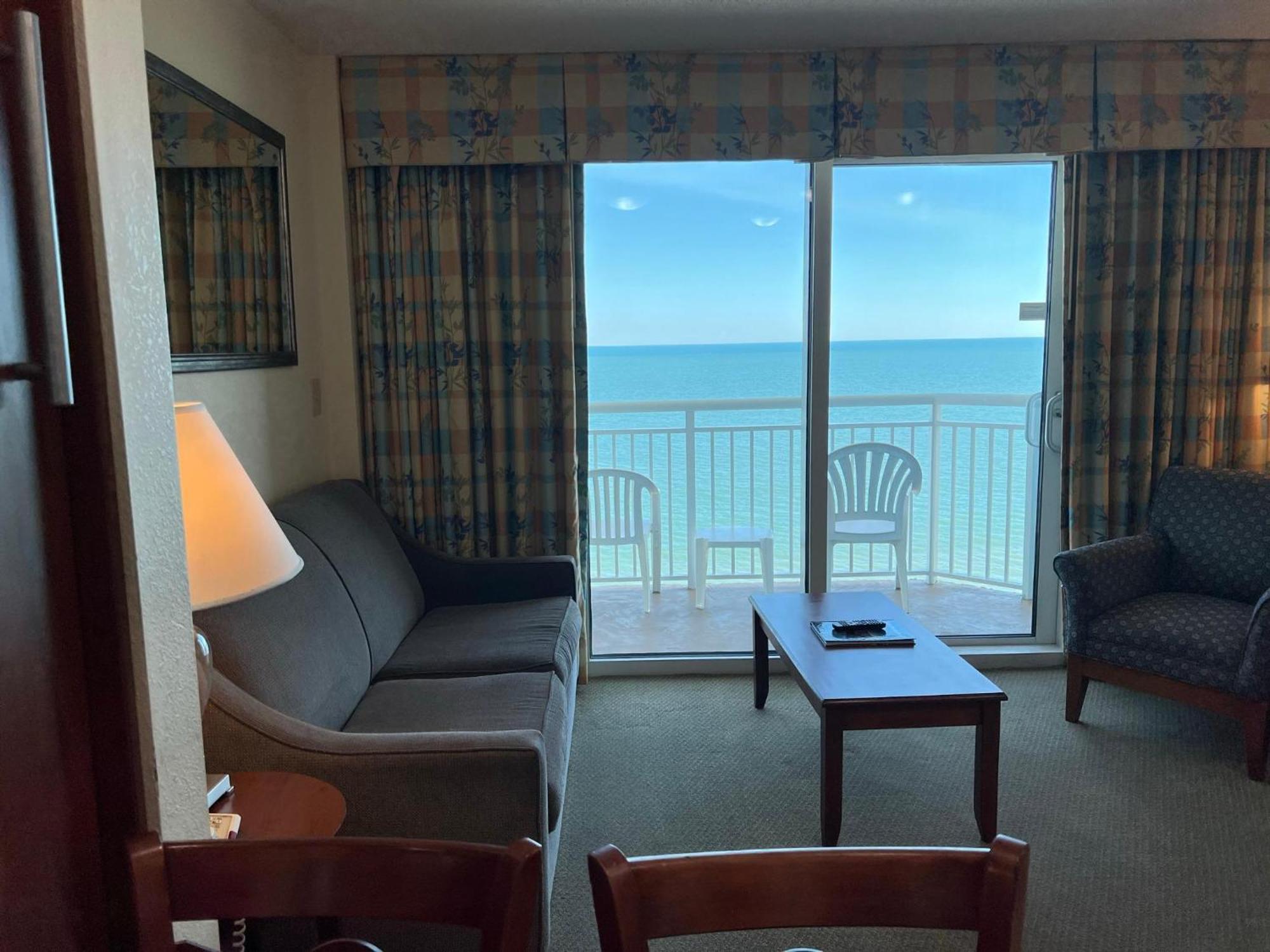 Vila 2501 S Ocean Blvd, 1109 - Ocean Front Sleeps 6 Myrtle Beach Exteriér fotografie