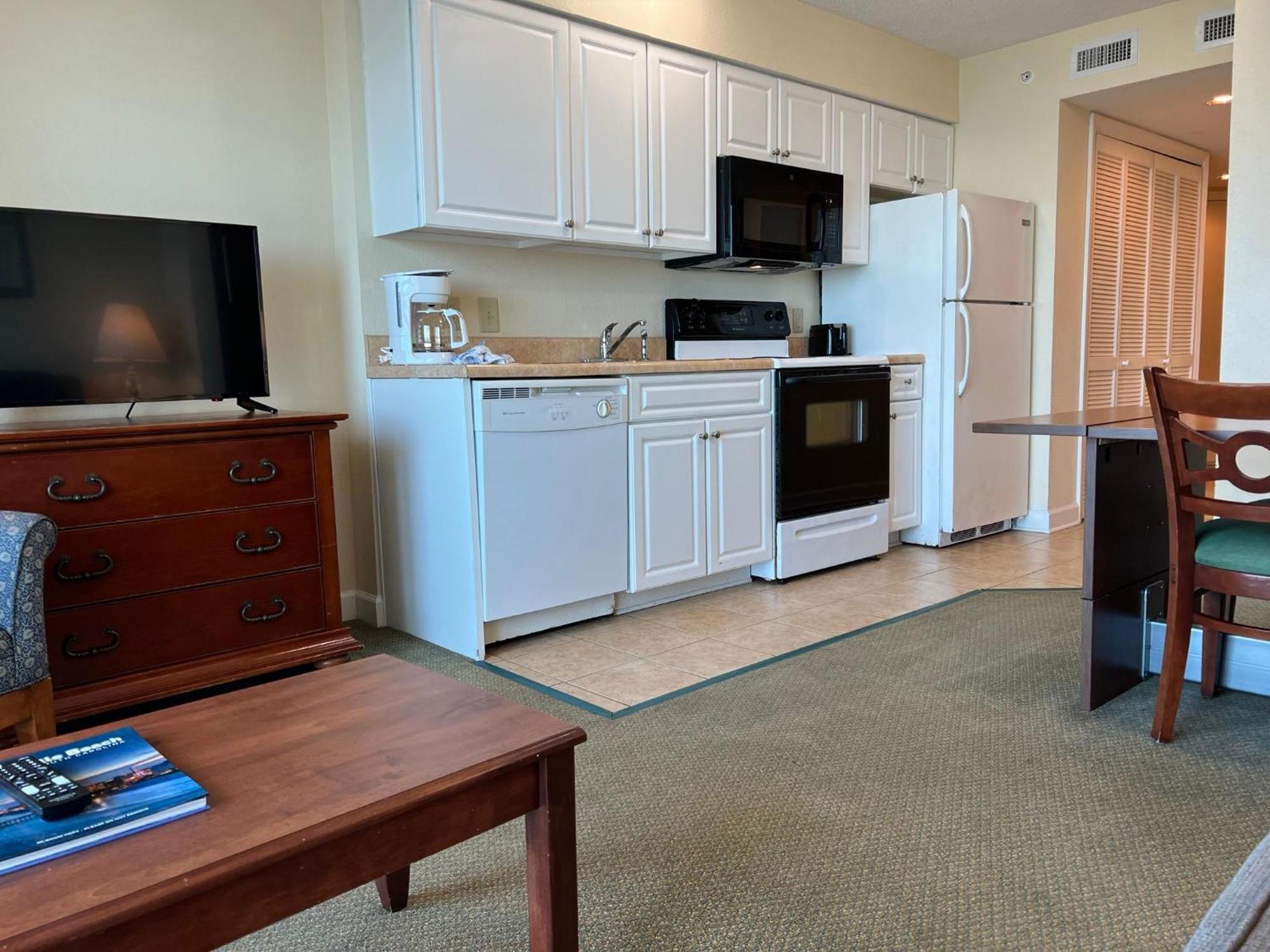 Vila 2501 S Ocean Blvd, 1109 - Ocean Front Sleeps 6 Myrtle Beach Exteriér fotografie